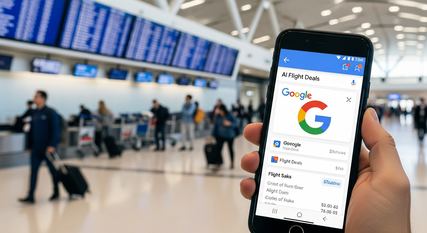 “여행사 다 망하겠네..” 구글 AI가 전세계 최저가 항공권 찾아준다