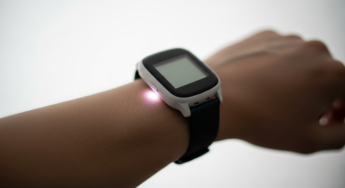 “매일 피 뽑기 지겹다면?” 빛으로 30초 만에 혈당 끝