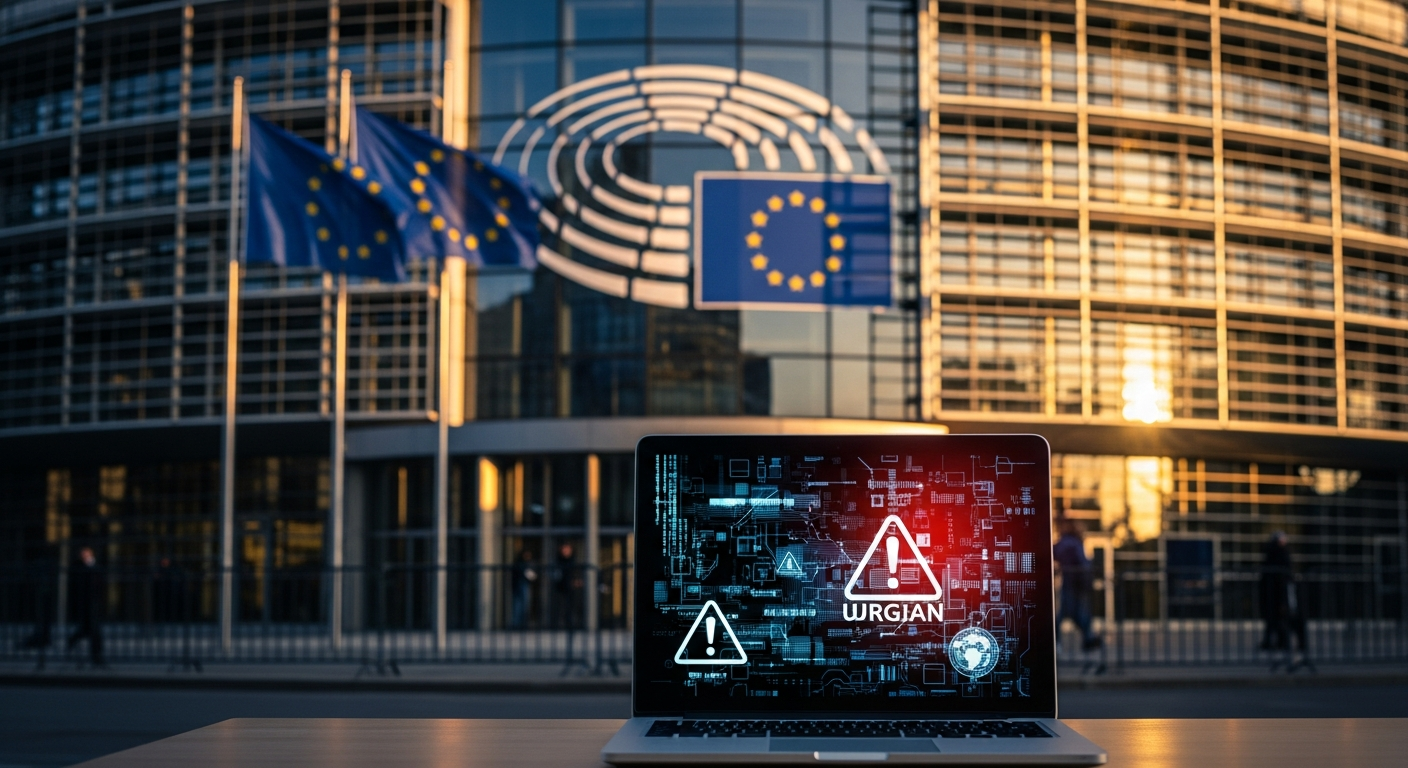 “유럽연합 뚫렸다!” 수백 기가 데이터 탈취당한 해킹 사고