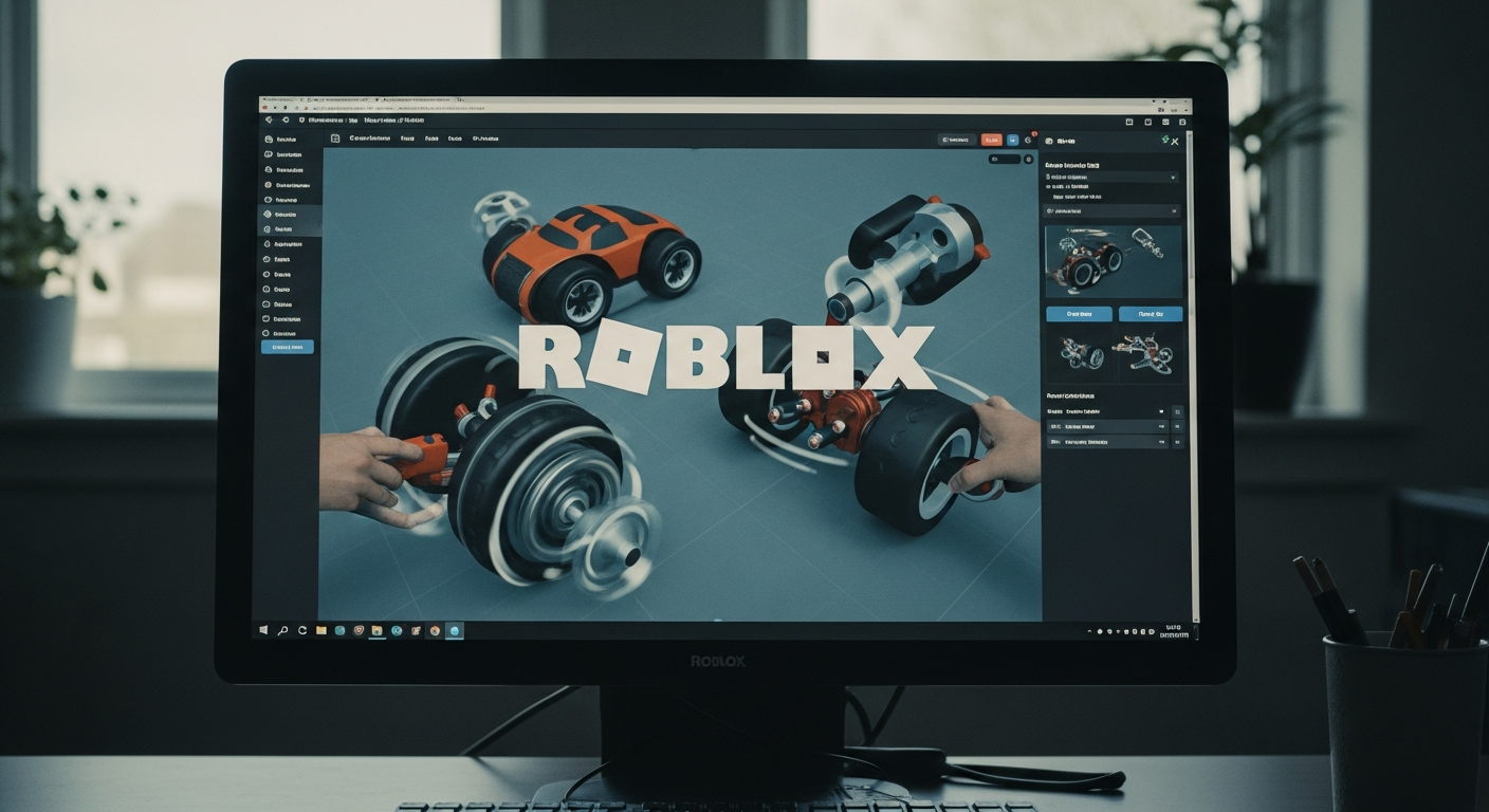 “게임 판도 뒤집힌다” 로블록스, 움직이는 4D AI 기능 공개