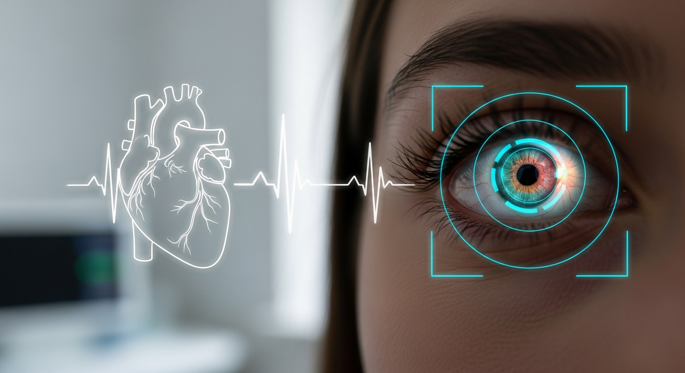 “내 눈에 심장병이 보인다고?” CT 촬영 없이 질병 예측하는 AI 등장