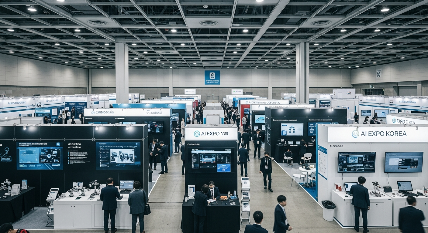 “AI가 몸을 얻었다?” 코엑스에서 펼쳐질 충격 미래