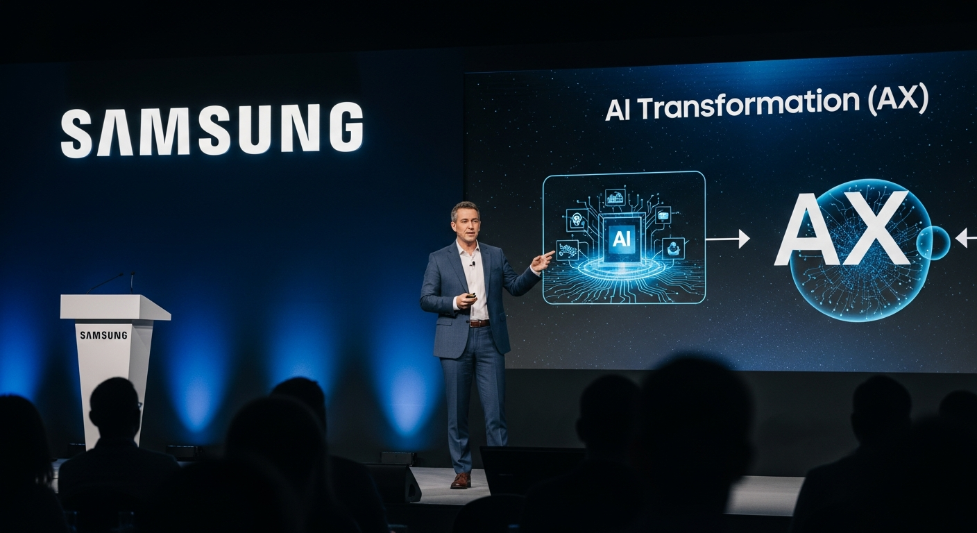 "이제 디지털 전환은 옛말" 삼성이 그리는 AI 미래 청사진 공개