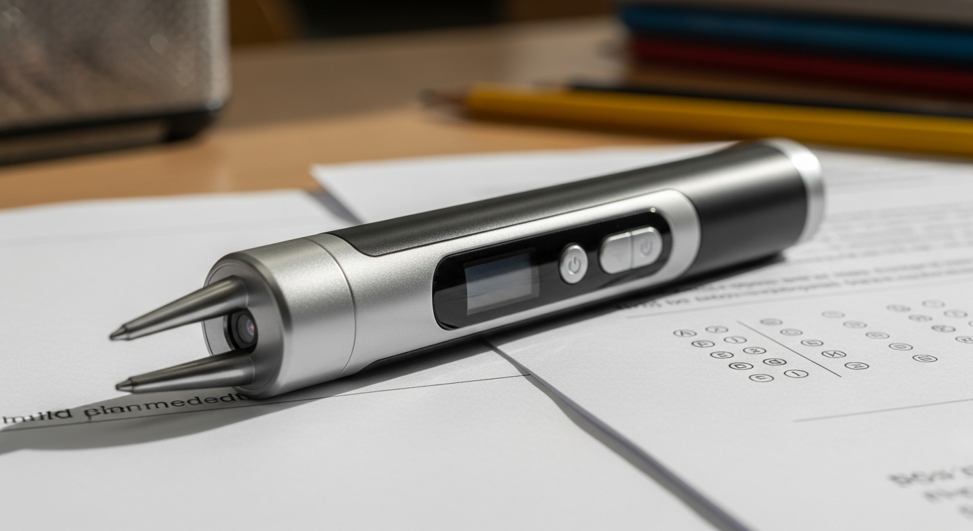 “시험 만점 받는 비밀병기?” 알고 보니 돈만 날리는 AI 스마트 펜의 진실