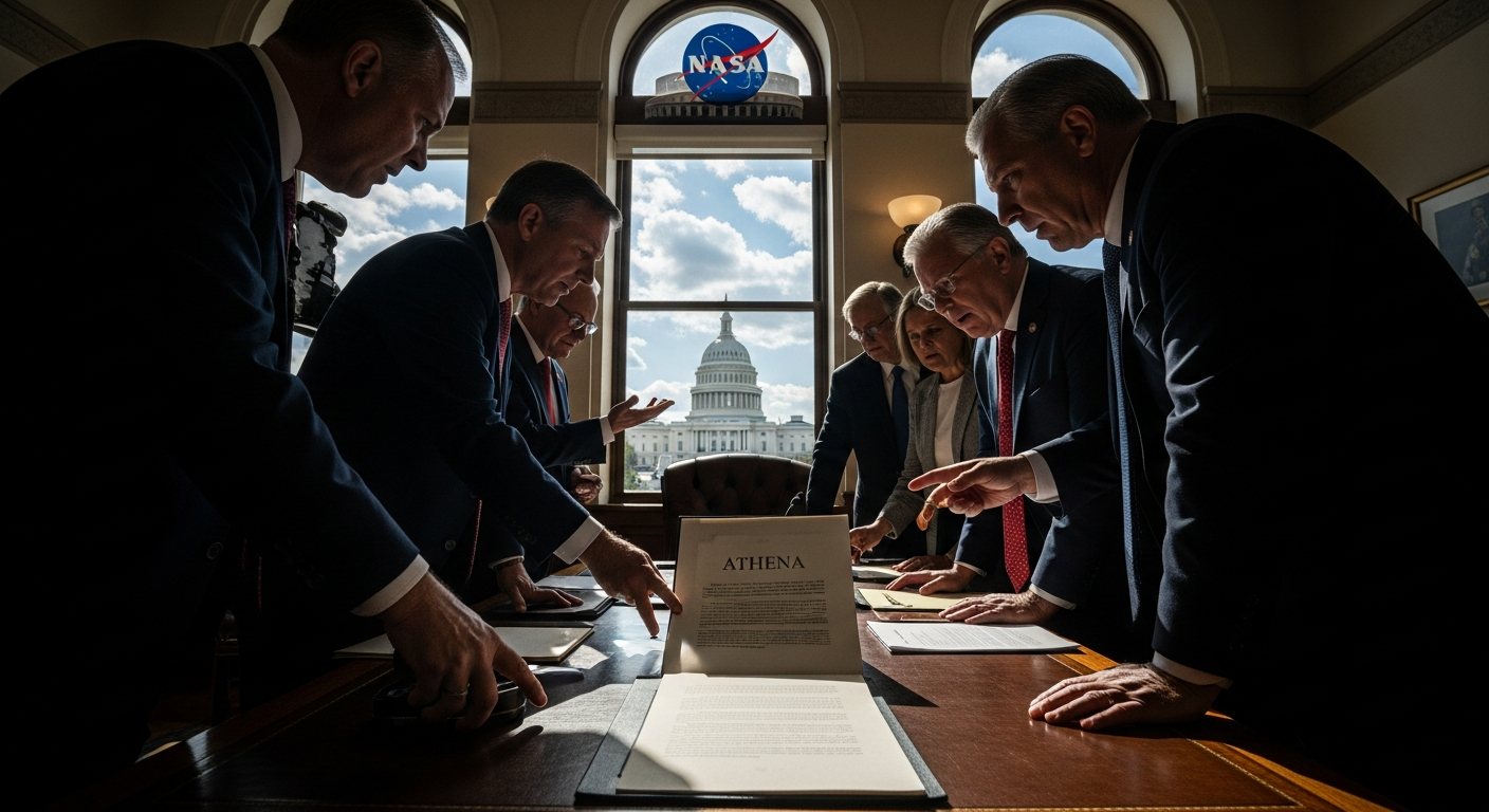 “NASA는 썩었다” 억만장자 개혁안 유출, 트럼프가 등 돌린 진짜 이유