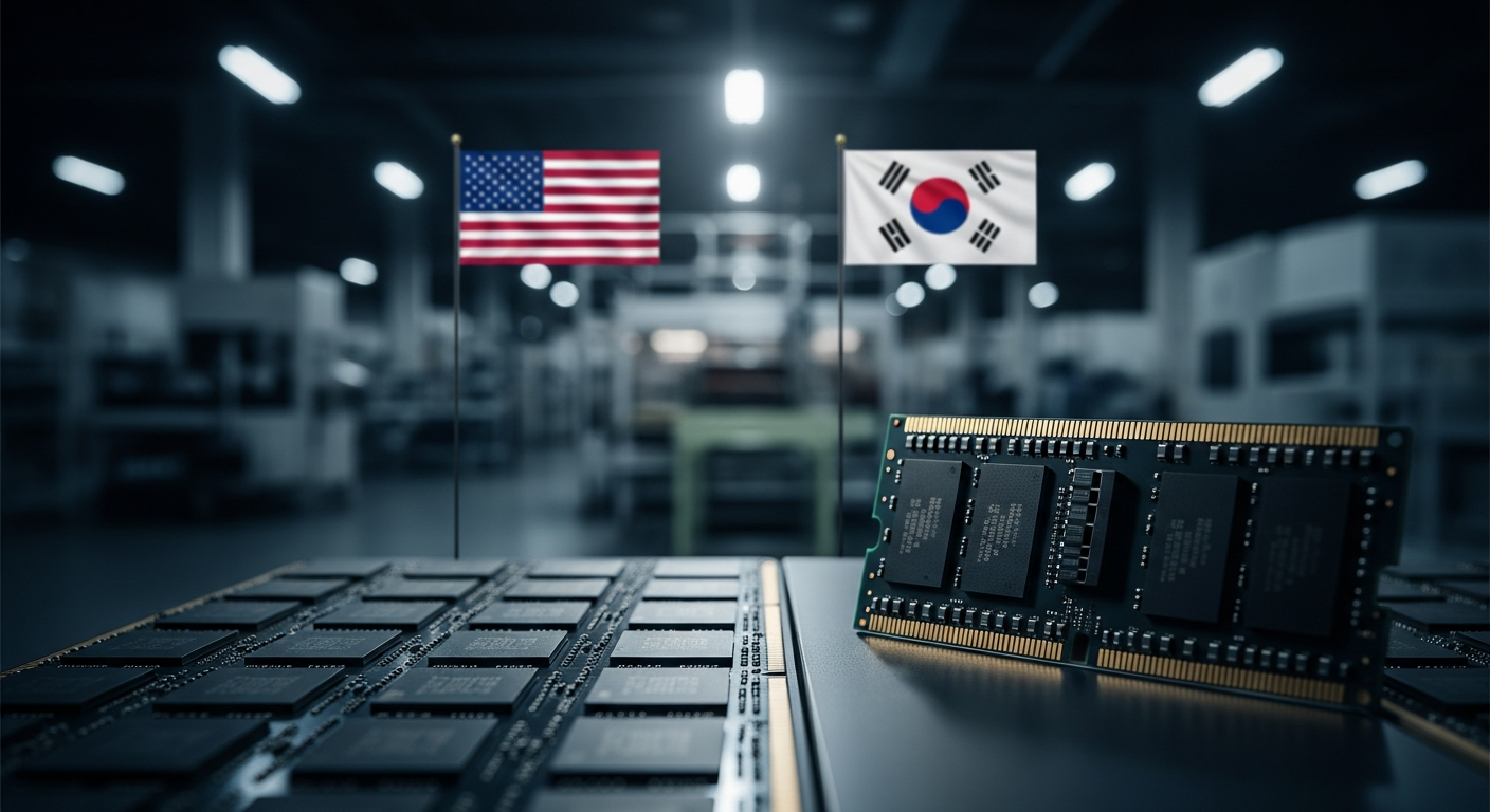 “관세 100% 폭탄” 삼성·SK, 미국에 공장 안 지으면 끝장?