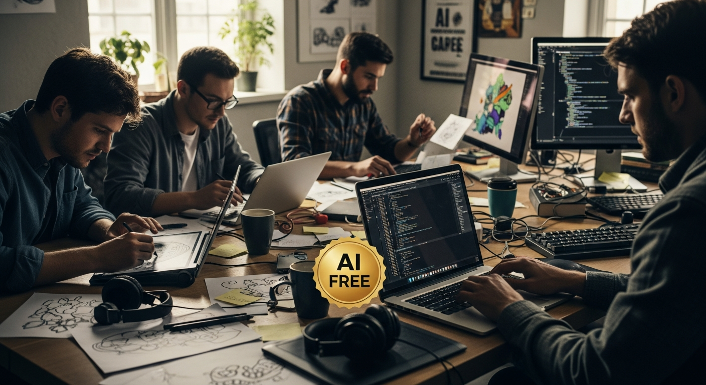 “AI 쓴 게임 안 사요” 게이머 등에 업고 선전포고한 개발자들