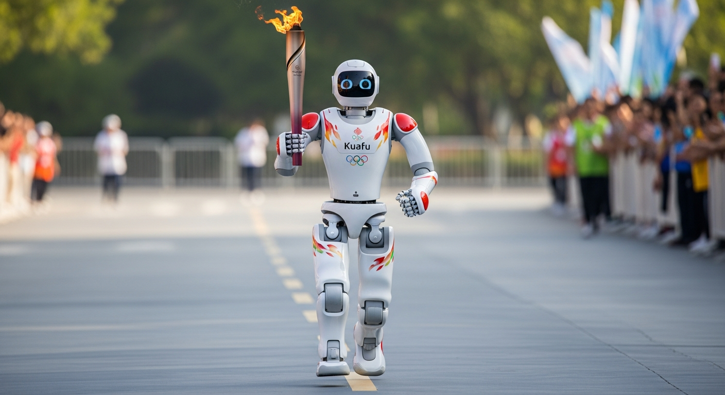 “인간보다 더 잘 뛴다고?” 중국 휴머노이드 로봇의 소름 돋는 질주