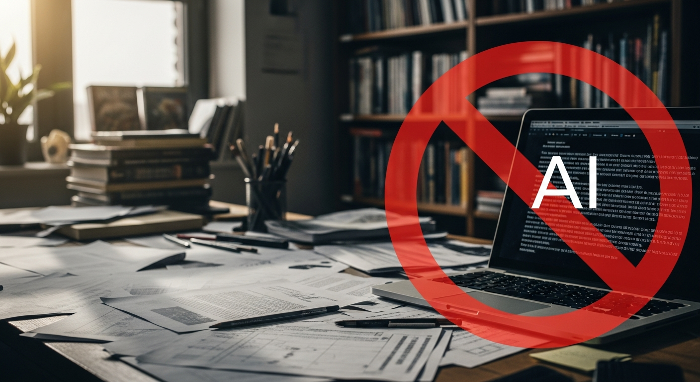 “AI 쓰면 자동 실격?” SF계 초강수 뒀다, 창작 금지령 확산