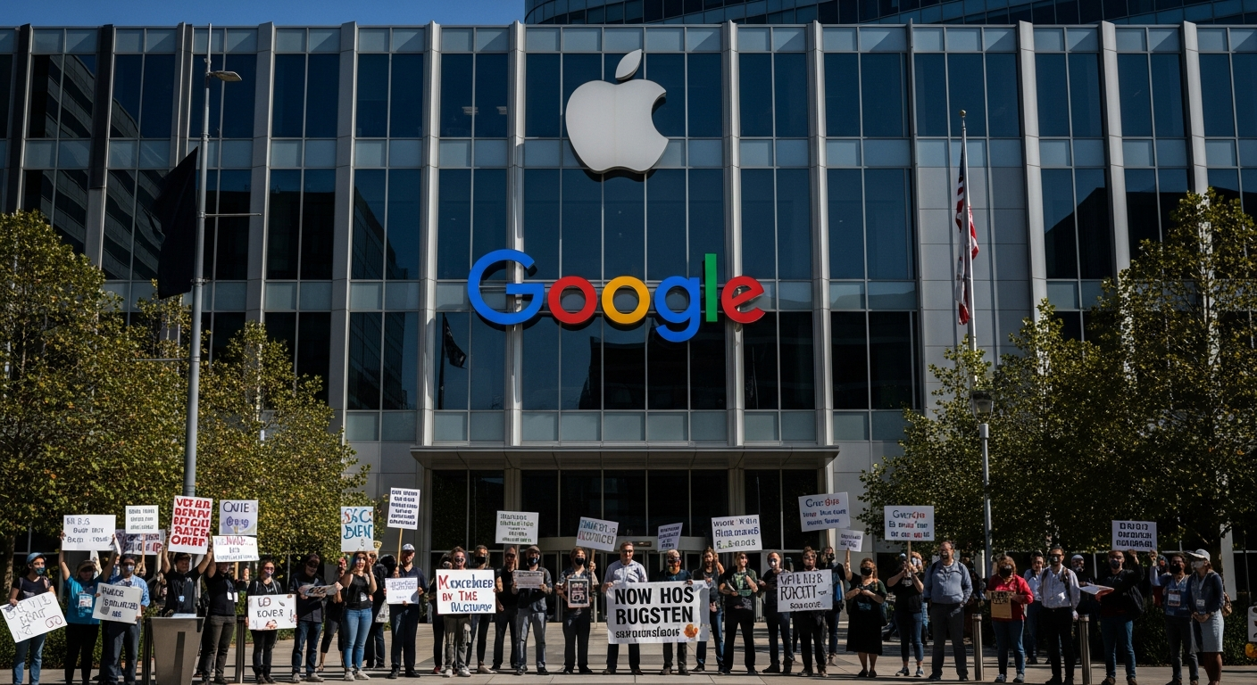 “딥페이크 방치해 돈 벌었다” 애플·구글 앱스토어 퇴출 위기