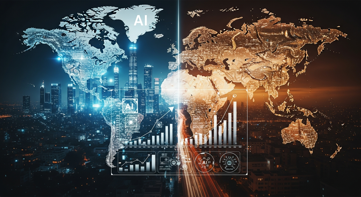 “미국만 돈 번다?” AI가 만드는 끔찍한 빈부격차