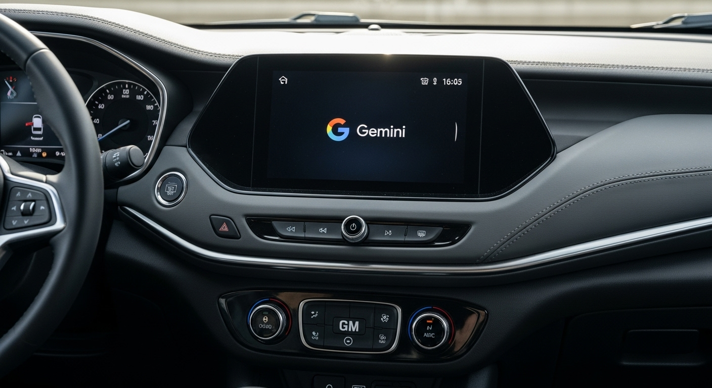 “자동차와 대화한다고?” 말귀 알아듣는 구글 AI, 2026년 GM에 탑재