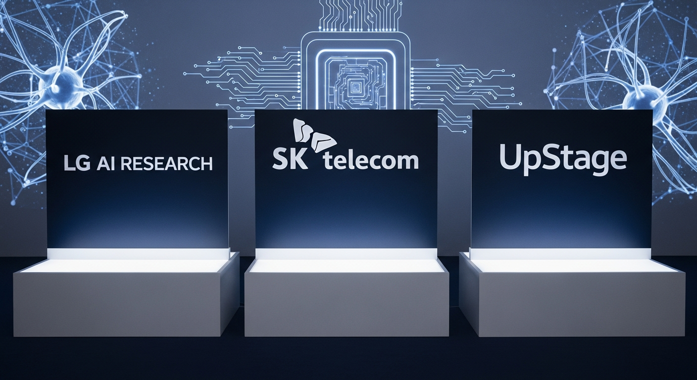 “중국산 뼈대 썼다?” 네이버 탈락시킨 독자 AI 프로젝트의 반전