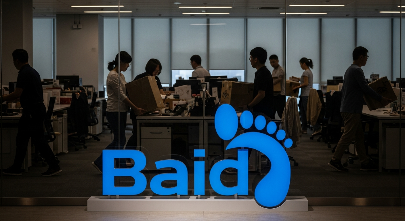 "팀원 40%가 사라졌다" 2300억 적자 바이두의 섬뜩한 AI 올인