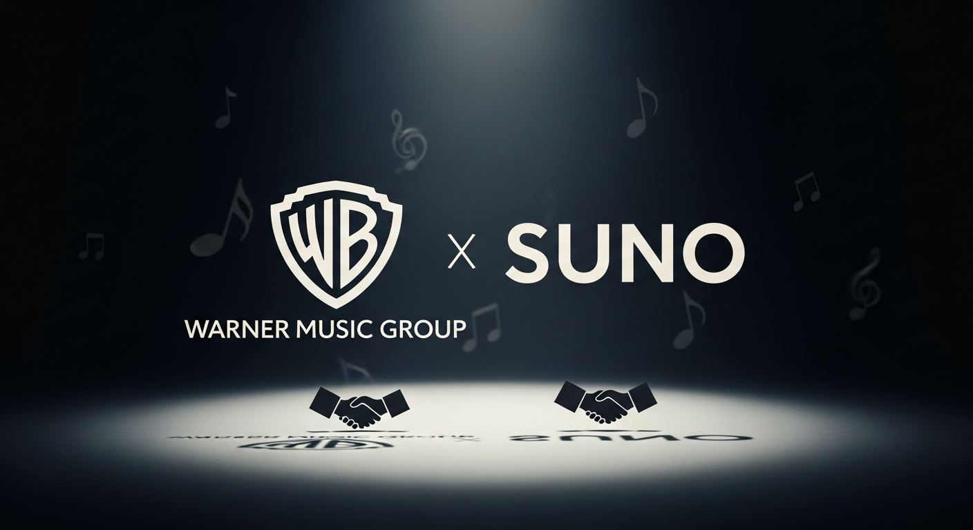 “불법이라더니 손잡았다?” 워너뮤직, AI 음악 스타트업과 극적 타협