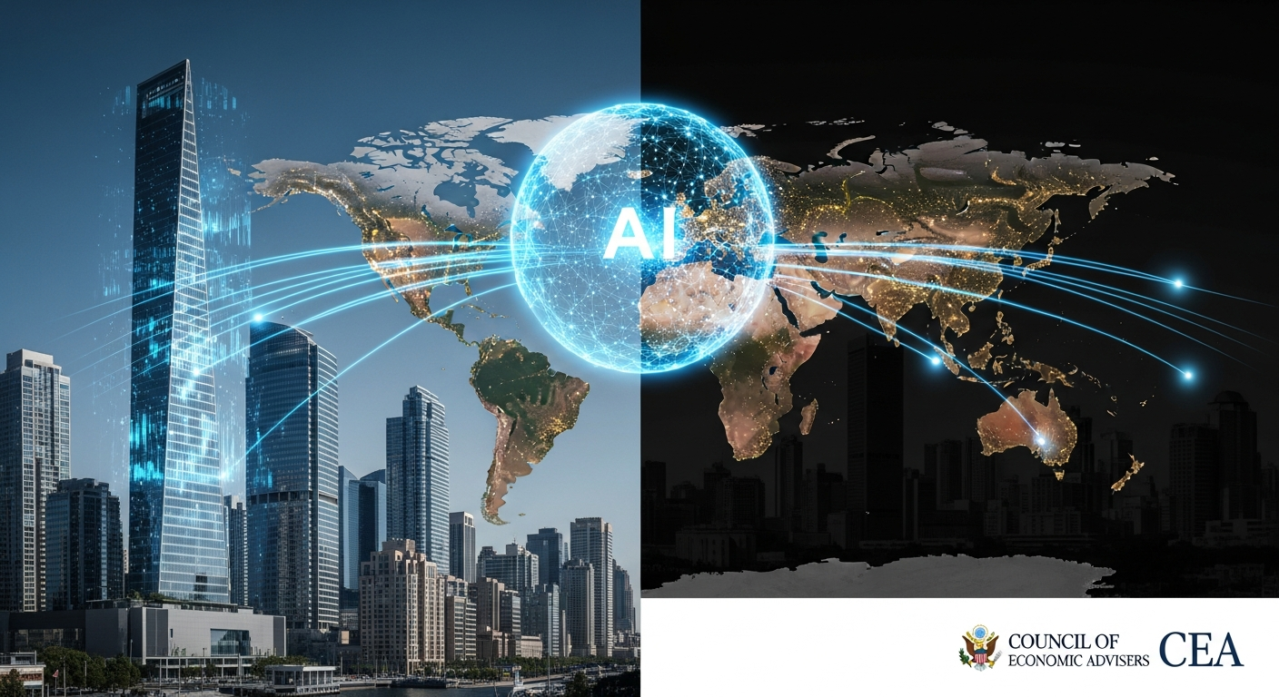 “미국 혼자 돈 다 번다?” AI가 만든 충격적 빈부격차 현실