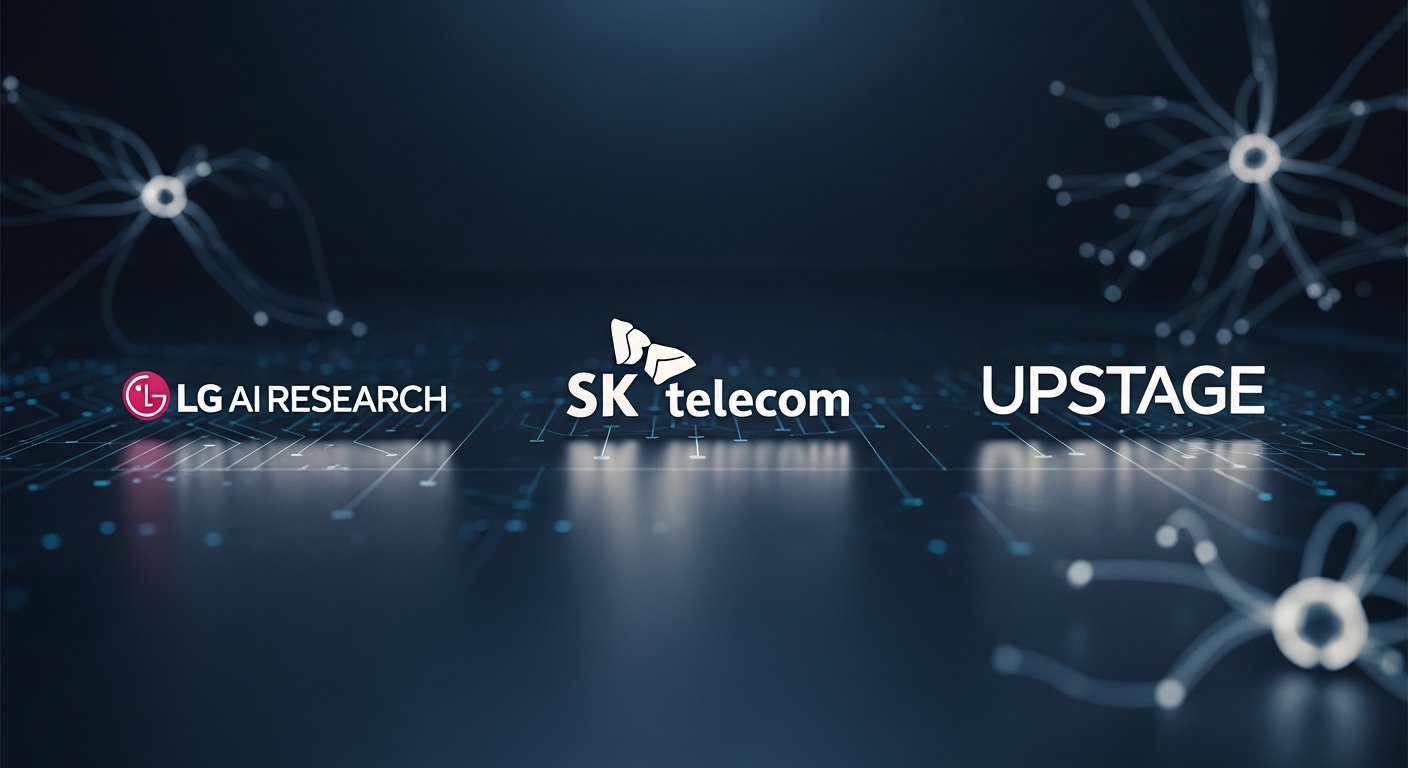 “네이버 탈락 충격?” 독자 AI 선정된 LG-SKT-업스테이지