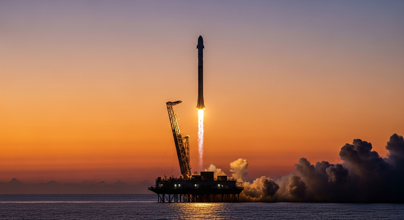 "일론 머스크, 4경 원 벌겠다?" SpaceX의 소름 돋는 AI 변신