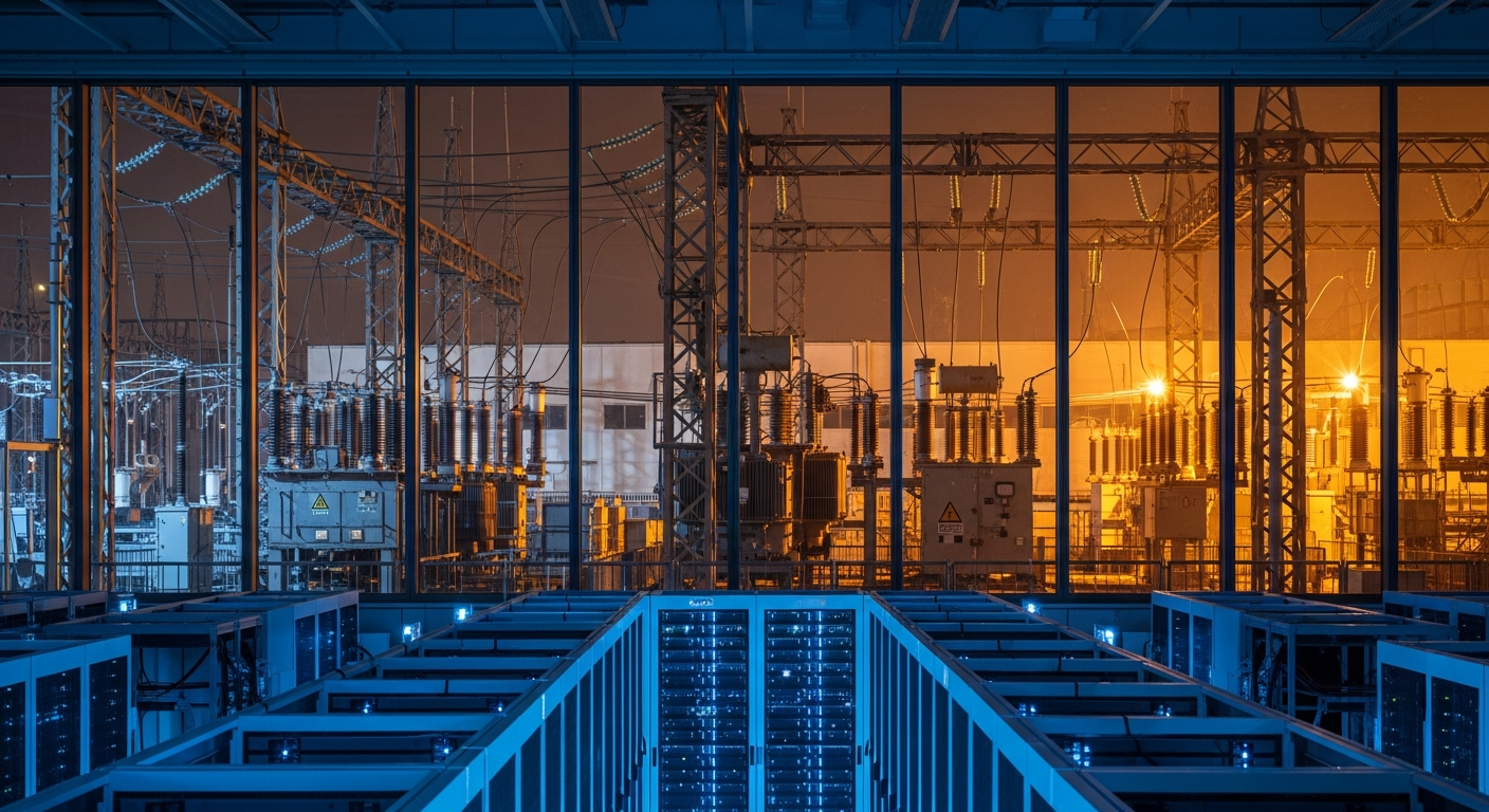 “AI 셧다운 공포?” 반도체 1등 미국, 전기 없어 멈춘다