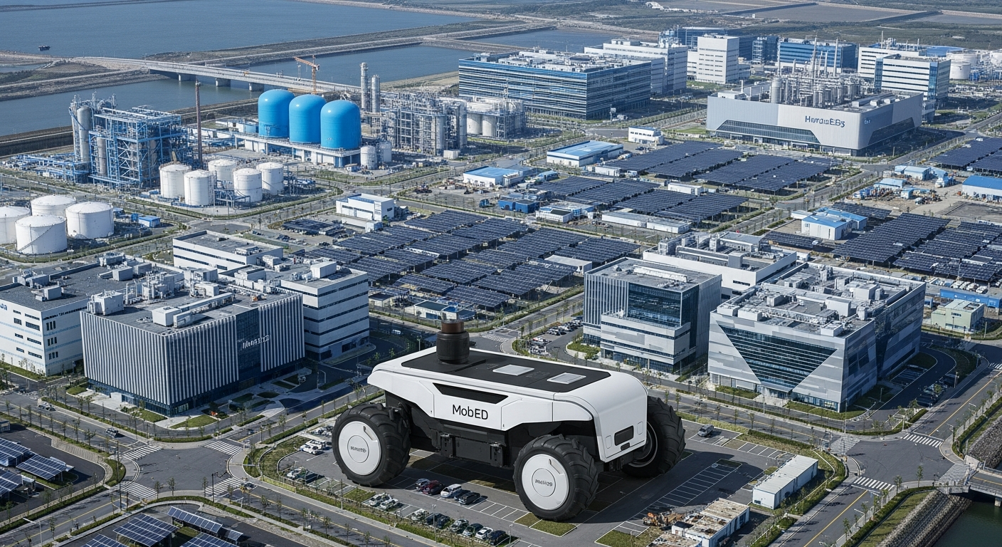 “일론 머스크 긴장할까?” 현대차그룹, 새만금에 9조 원 로봇 시티 건설