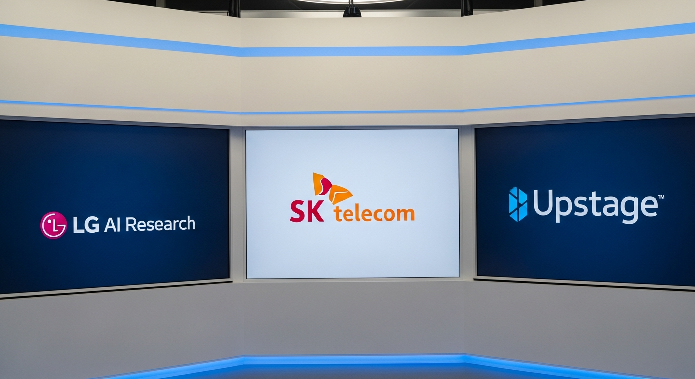 “네이버도 탈락했다” LG·SKT·업스테이지 AI 국가대표 선발