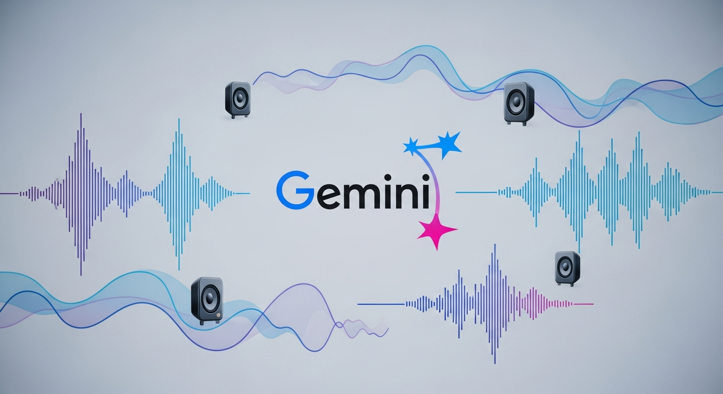 “성우들 설자리 잃나” 구글 제미나이 목소리, 소름 돋는 진화