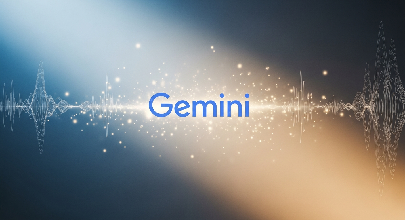 “성우들 어쩌나” 구글 제미나이, 감정 연기까지 해낸다