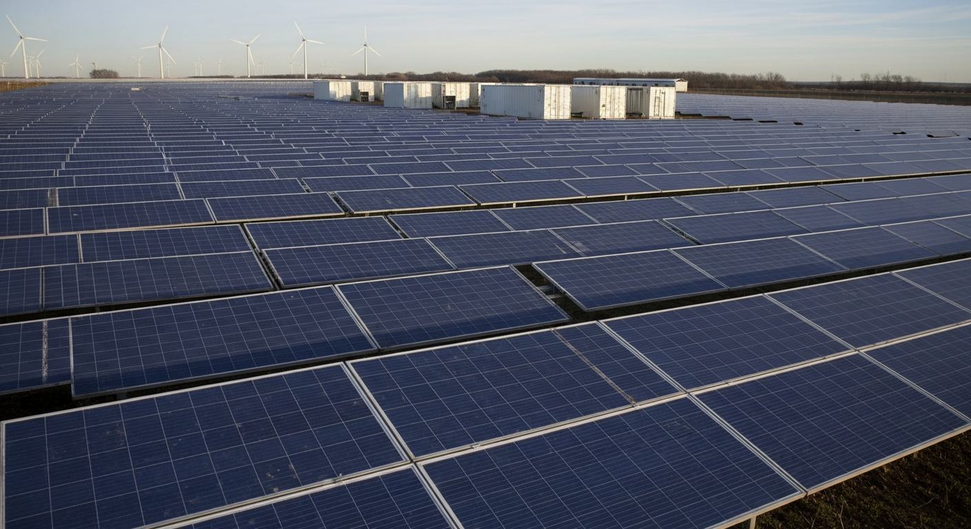 “석탄 원자력 제쳤다” 미국 전력 시장 삼킨 청정에너지