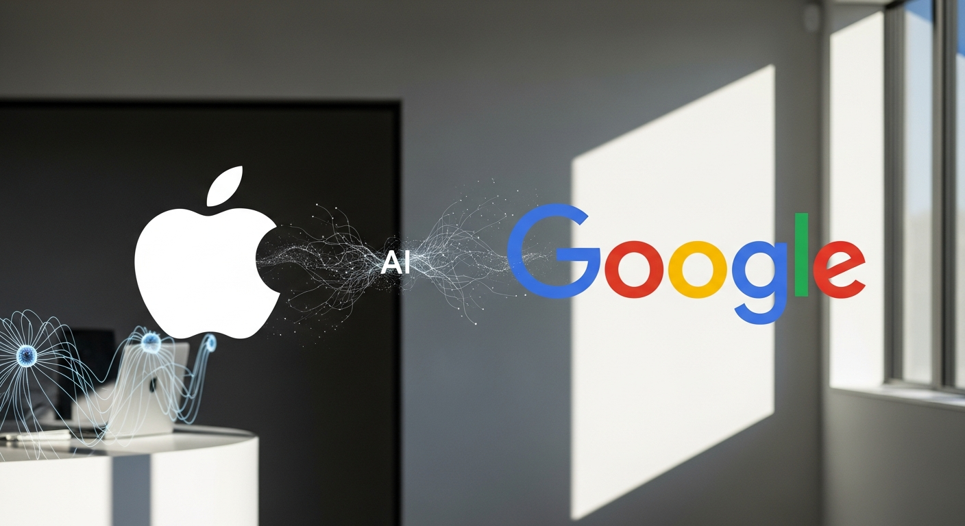 “애플의 자존심 굽혔다” 시리 두뇌로 구글 제미나이 낙점