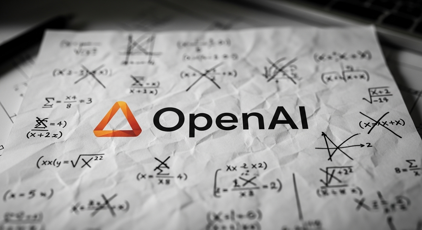 “수학 천재인 척 하더니..” 전 세계가 조롱한 OpenAI의 대실수