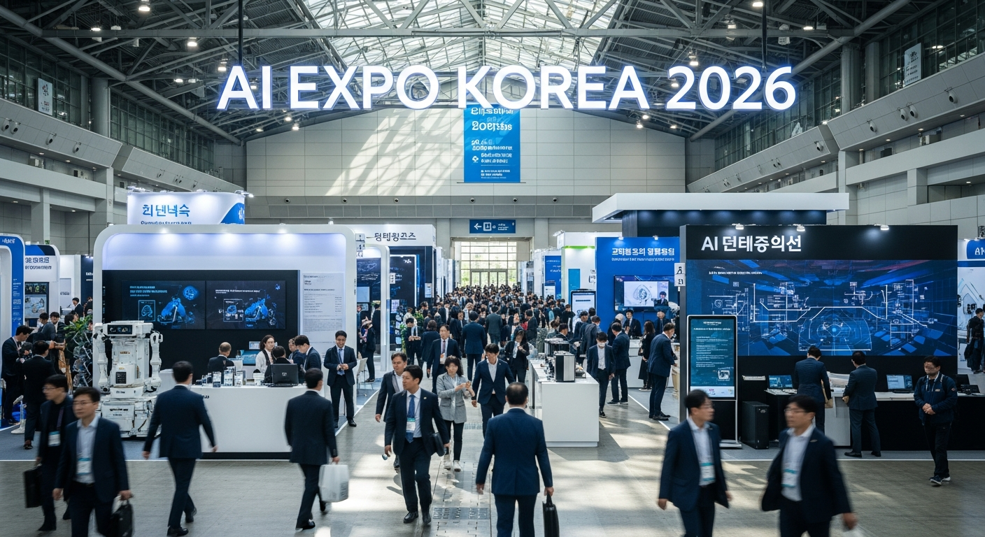 “내 비서 로봇 온다?” AI EXPO KOREA 2026 전격 개최