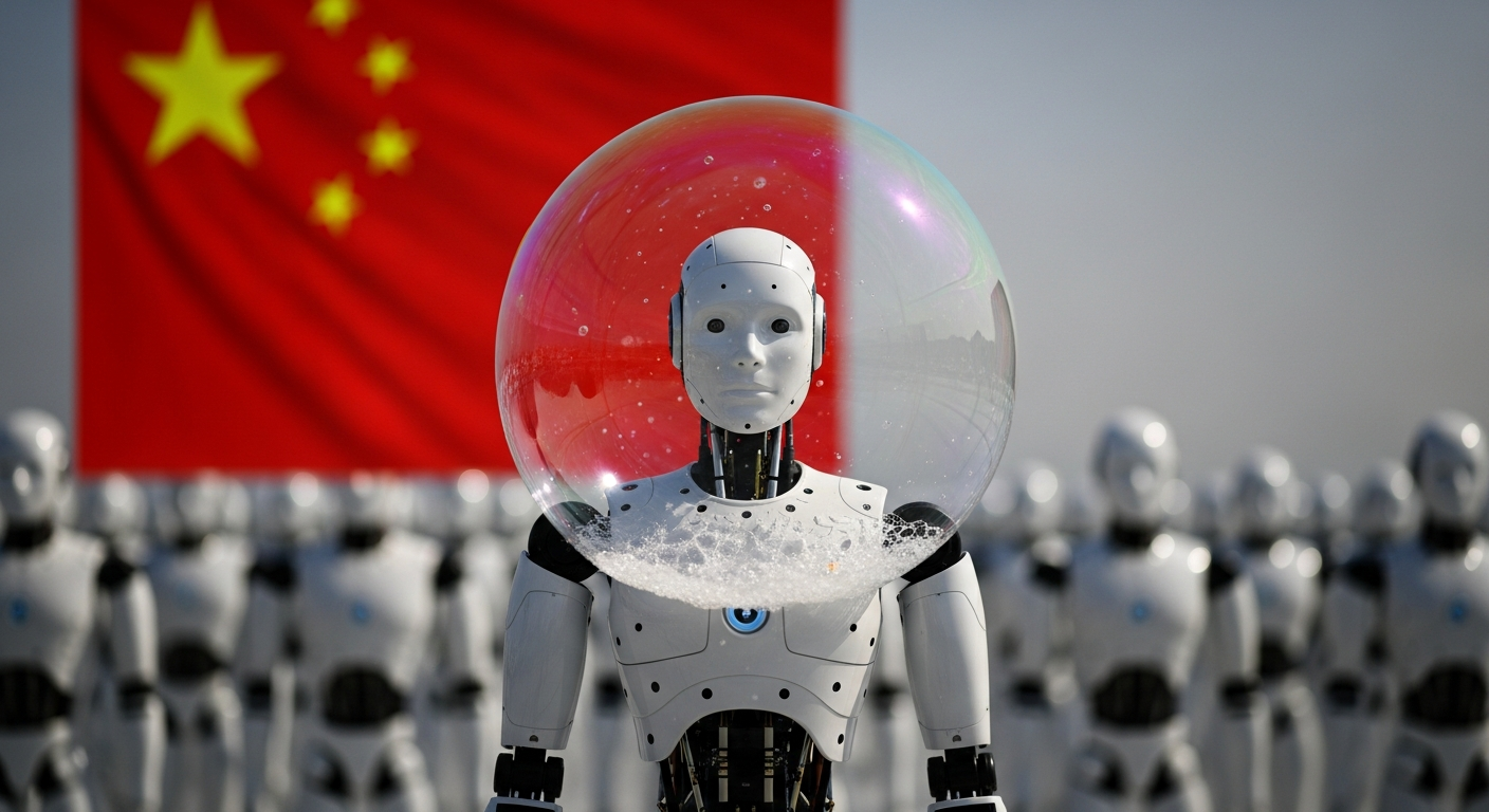 “로봇에 묻지마 투자했다간 쫄딱 망한다?” 중국 정부의 섬뜩한 경고