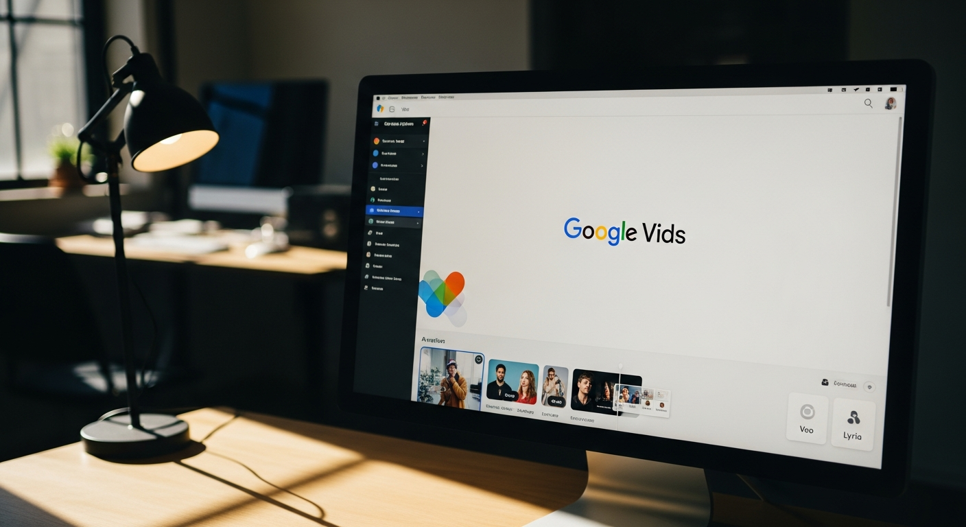 “글만 쓰면 영상이 뚝딱” 구글이 공개한 AI 비디오 제작 도구의 비밀