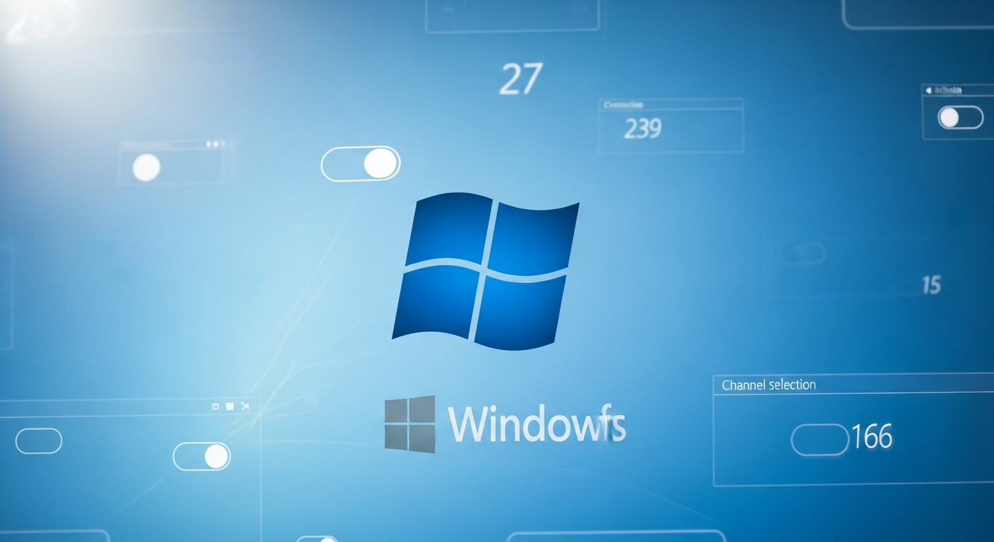 “업데이트해도 기능 무소식?” 마이크로소프트 윈도우 베타 전격 개편