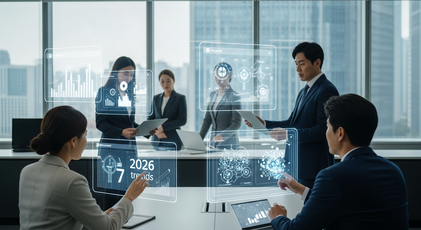 “AI가 동료라고?” MS가 밝힌 2026년 충격적 미래 7가지