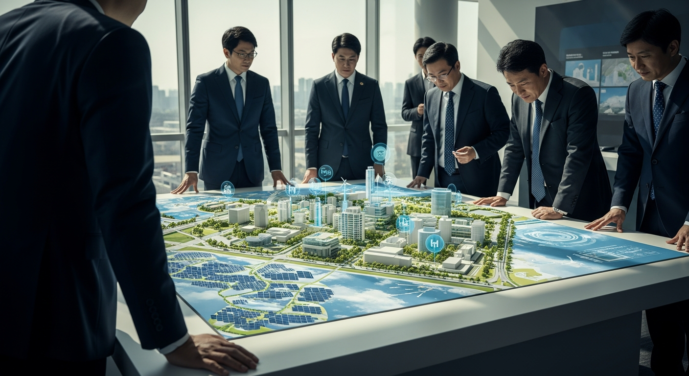 “일자리 7만 개 터진다” 새만금에 9조 원 박는 현대차그룹