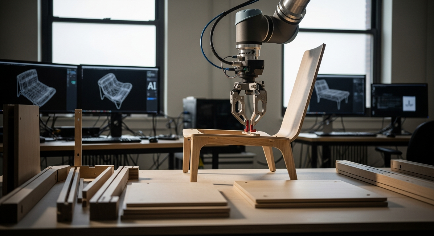 “설계도 필요 없다” 말로 시키면 만드는 AI 로봇 등장