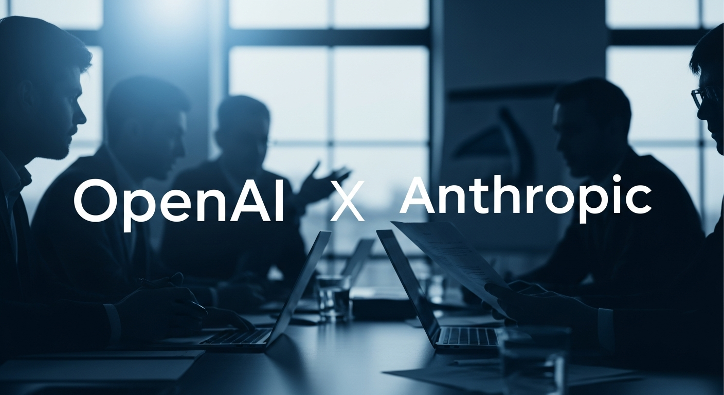 “OpenAI 사라질 뻔했다…” 경쟁사와 비밀 합병 협상 충격 폭로