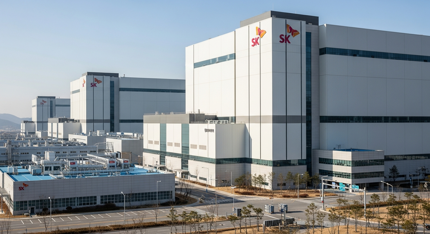 “청주 24배짜리 괴물 공장이 온다” SK, AI 반도체로 미래 판돈 걸었다