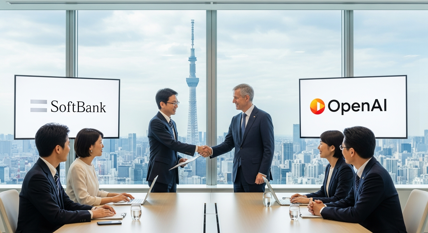 “손정의의 수상한 돈놀이?” OpenAI에 투자하고 스스로 첫 고객 돼