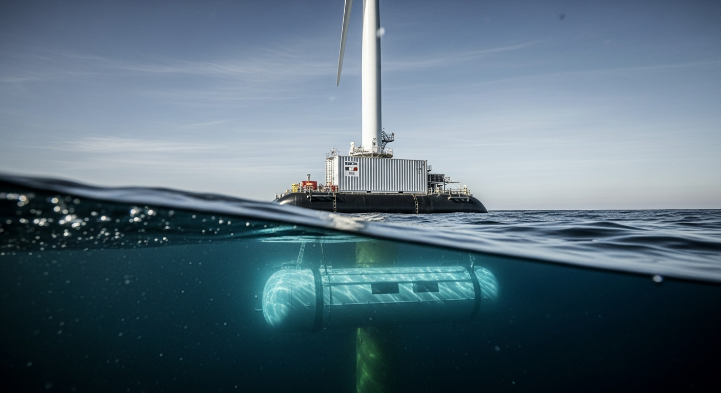 “머스크 우주 헛물?” 바다 속 데이터센터가 진짜 미래다