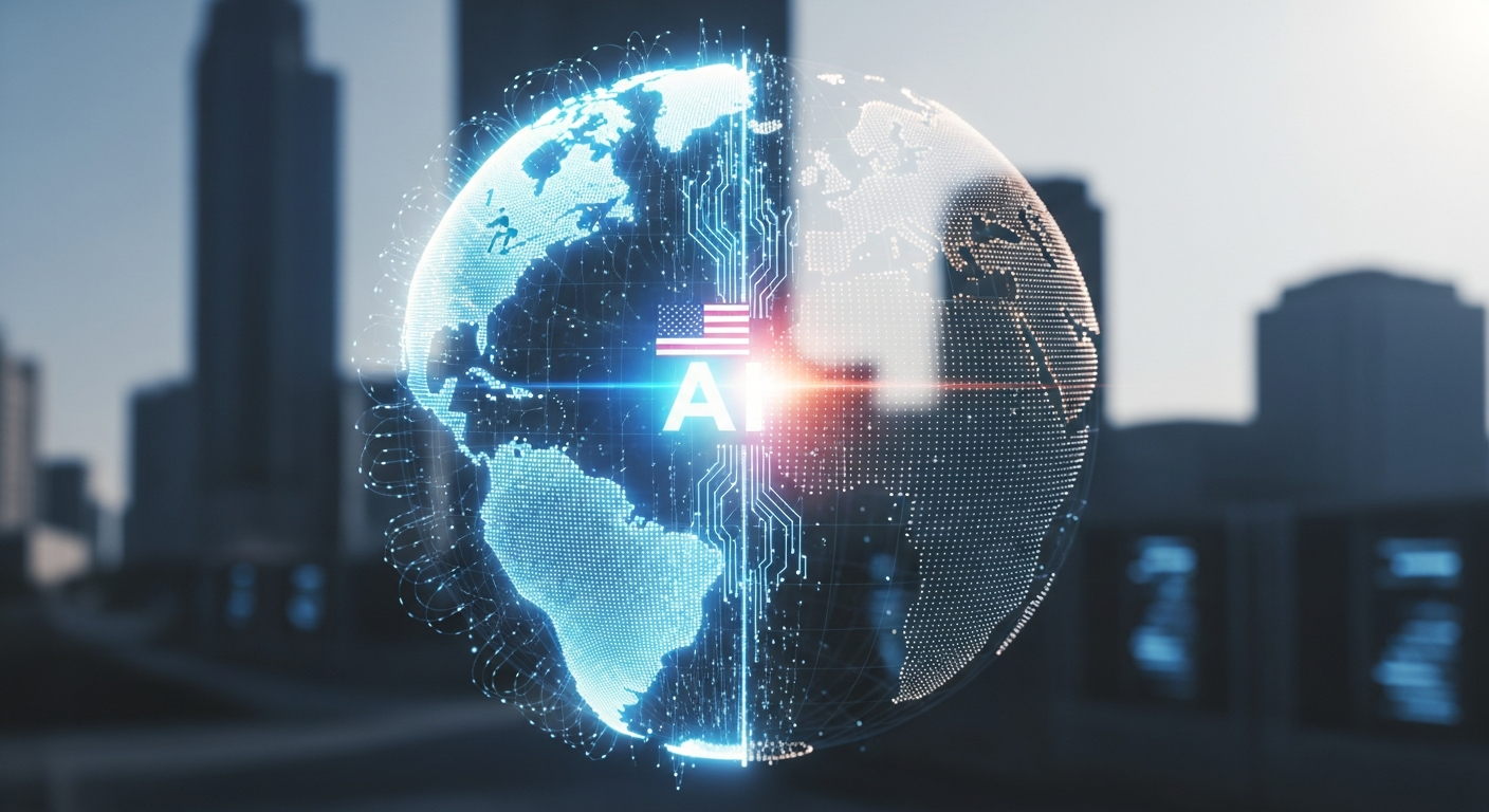 “AI 낙오하면 끝장이다” 인공지능이 만드는 국가 간 빈부격차의 실체