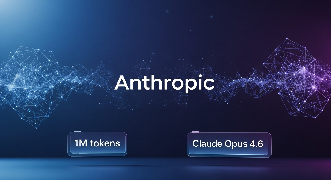 “GPT 시대 끝?” 앤트로픽 반격, 100만 토큰 괴물 AI 등장