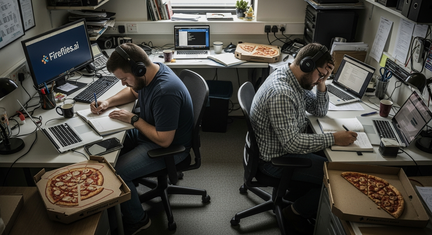 “사람이 몰래 회의 엿들었다?” 월 13만원짜리 AI 비서의 소름 돋는 정체