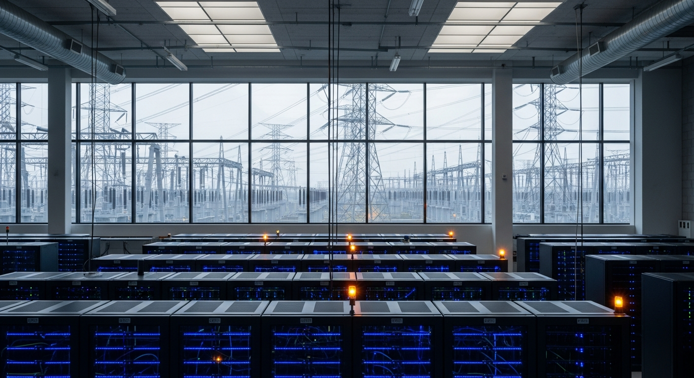 “전기 없어서 AI 멈춘다?” 미국이 숨긴 치명적 약점