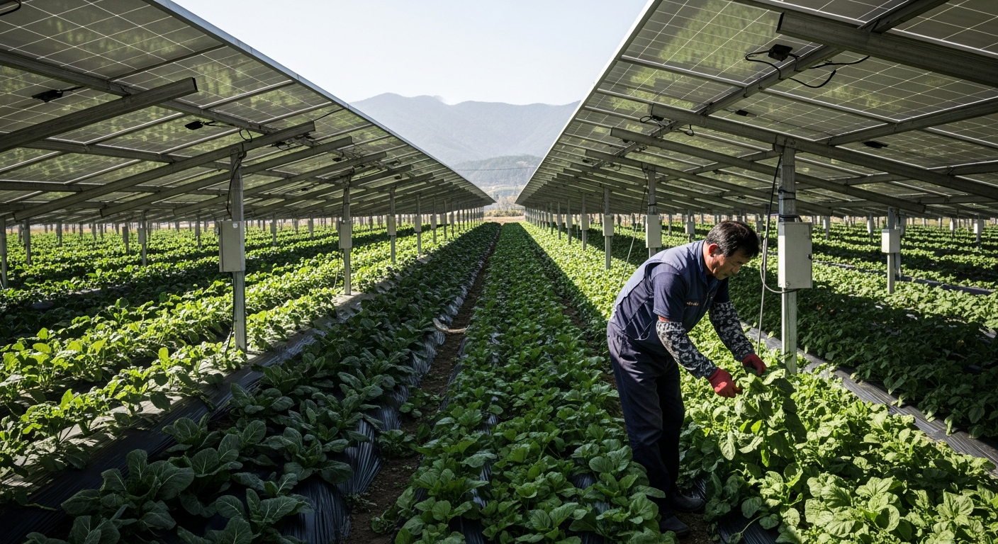 “농사 안 짓고 돈 번다?” 영농형 태양광, 가짜 농부 퇴출