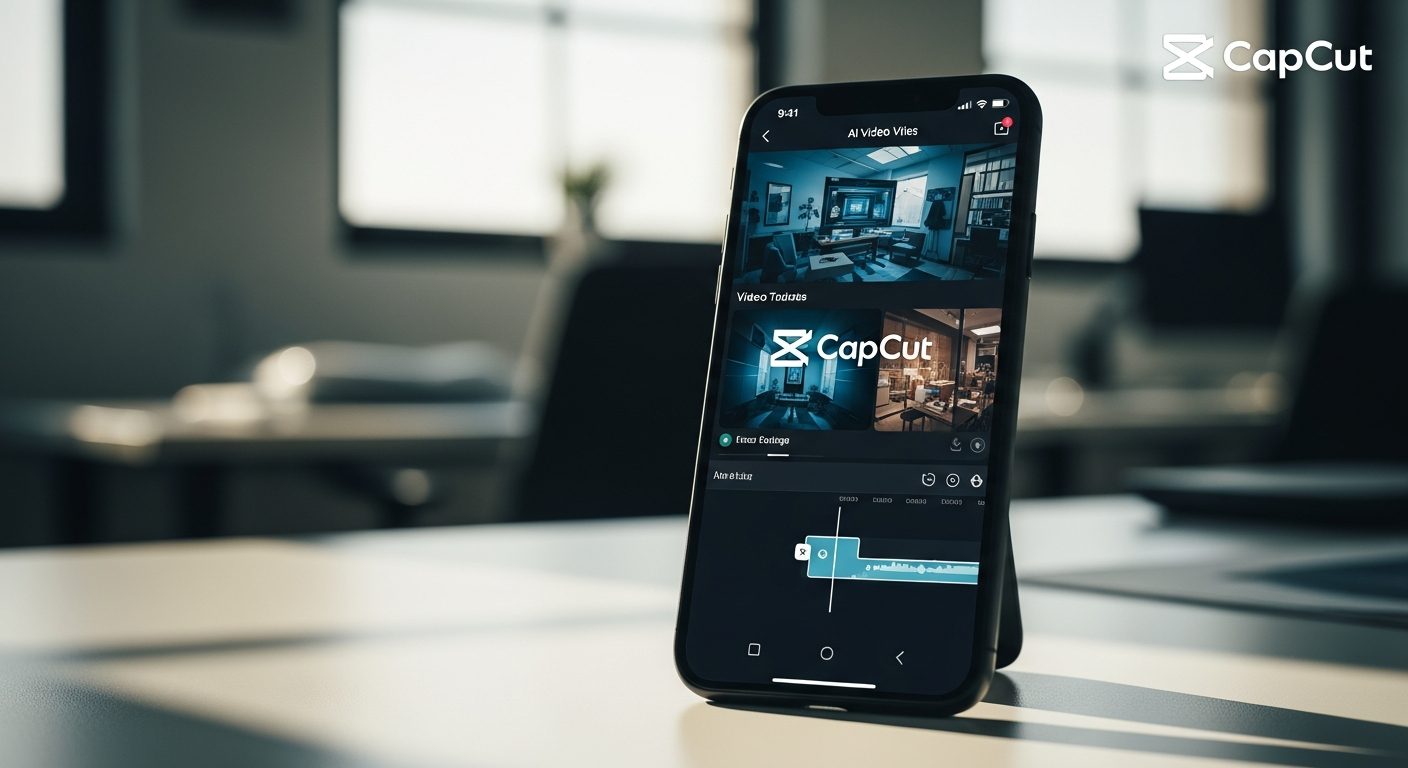 "넷플릭스도 덜덜 떤다" 글 쓰면 영상 뚝딱, 캡컷 신기능