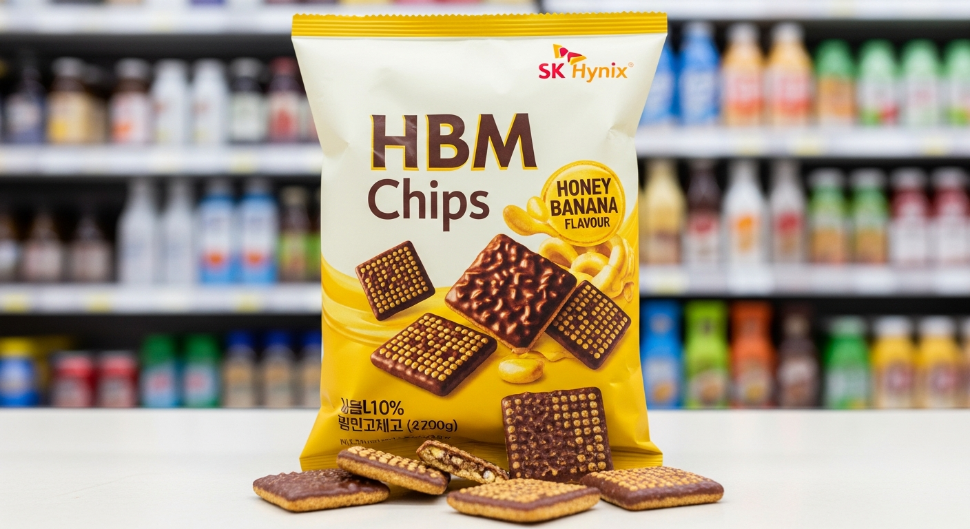 “반도체를 이제 씹어 먹는다고?” SK하이닉스의 역대급 반전 마케팅 정체