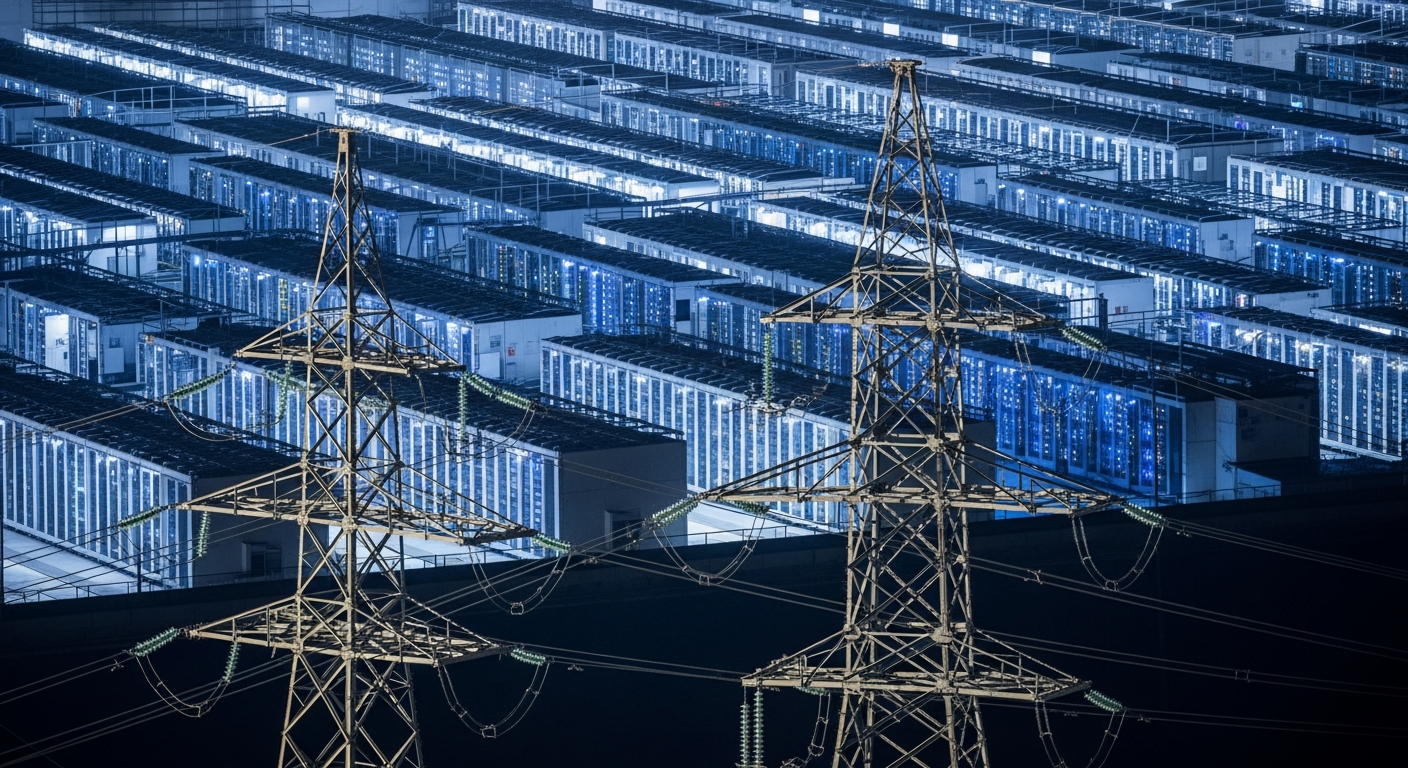 “전기 없으면 AI도 깡통..” 미국조차 당황한 전력망 부족 사태