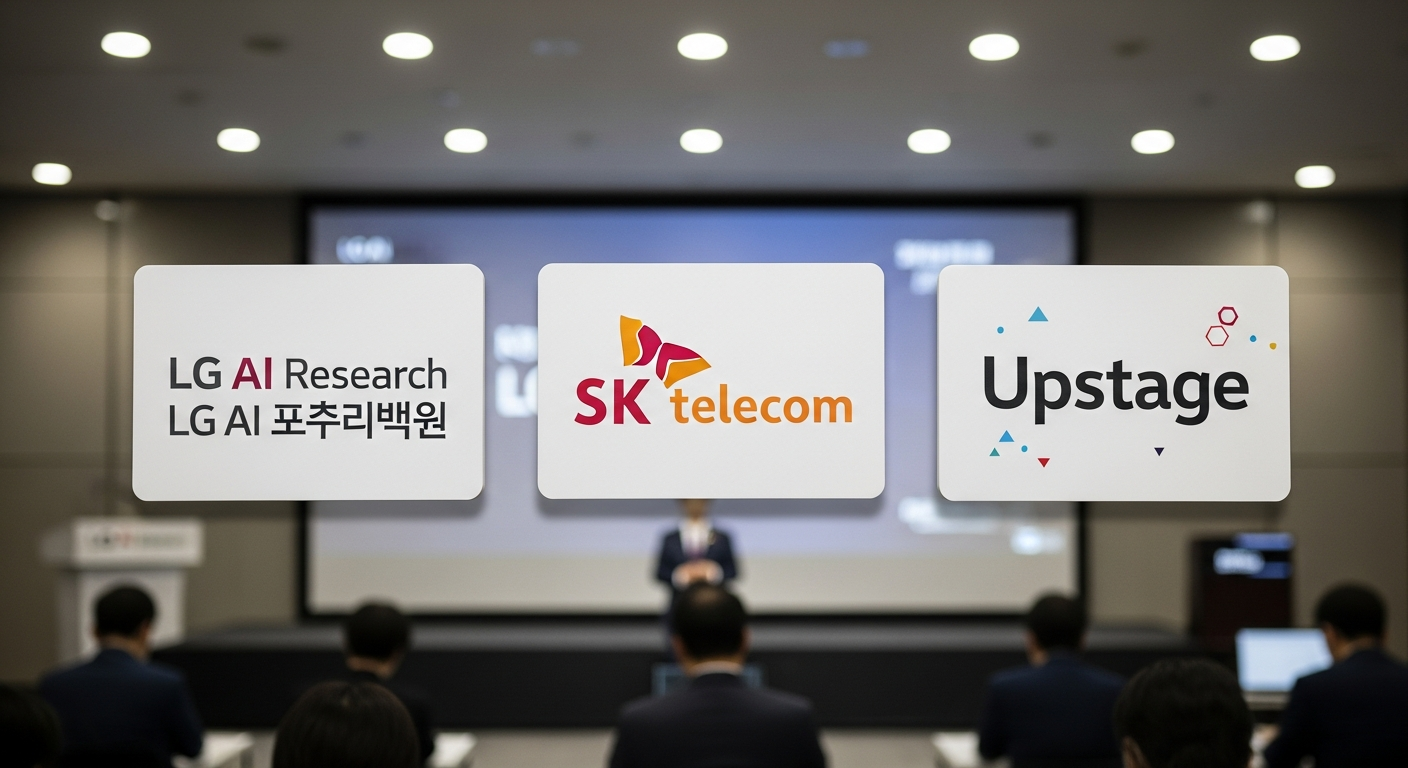 “독자 기술 아니면 탈락?” 국가대표 AI 선발전 살아남은 3곳